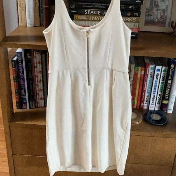 BRAND NEW UNWORN Amanda Uprichard Ivory Mini Dress - Picture 4 of 8